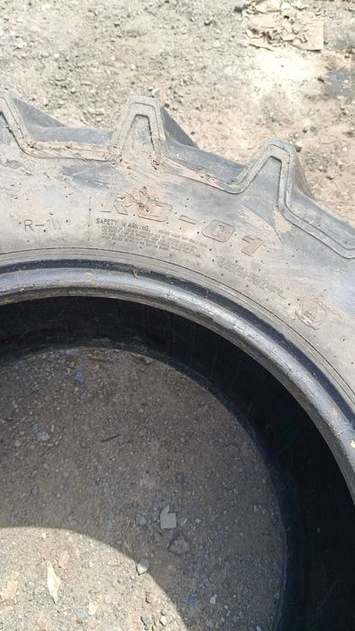 Opona rolnicza 340/85R24 i 13.6R24 Cultor RD-01