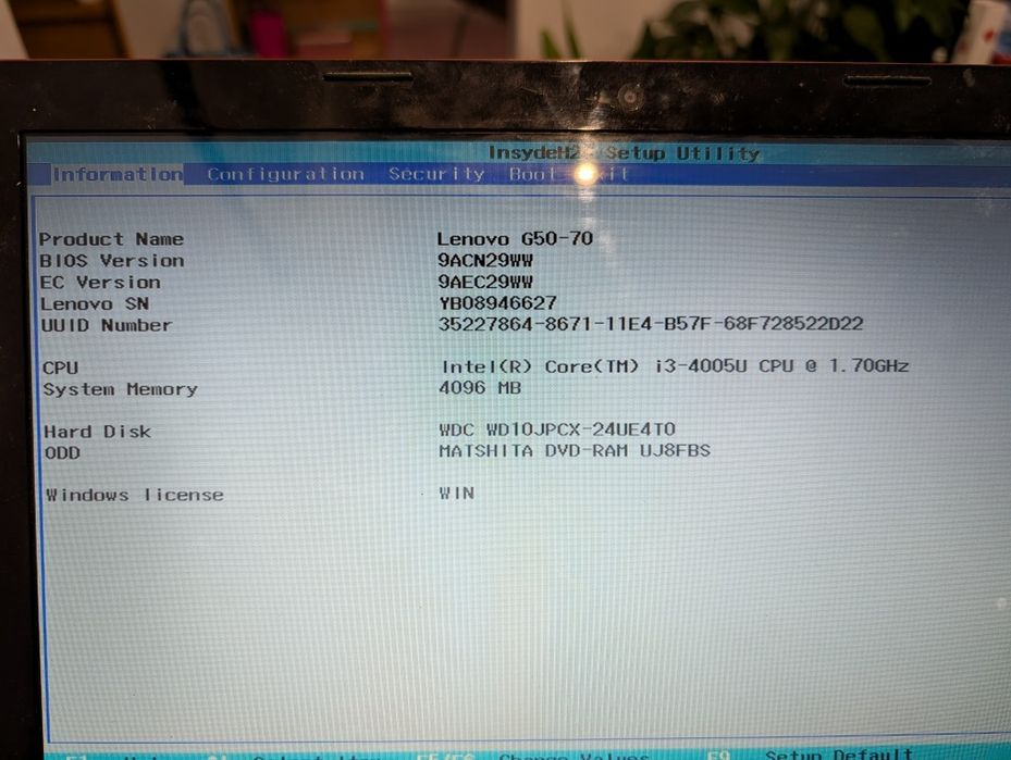 Laptop Lenovo G50-70 wersja 20351 ekran notebook + ładowarka