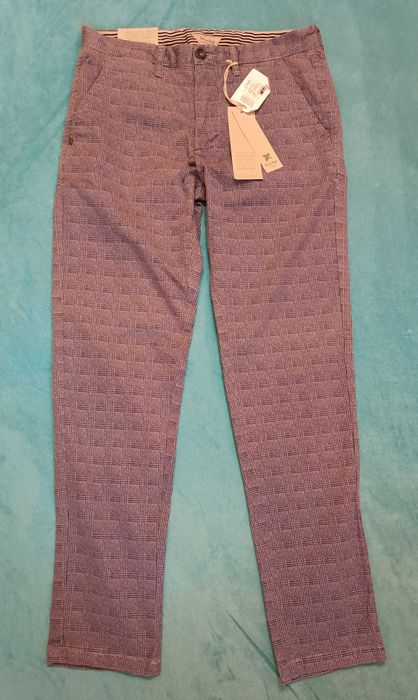 Брюки штаны в клеточку  Италия Hermitage р. IT 44