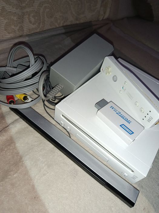 Nintendo Wii branca