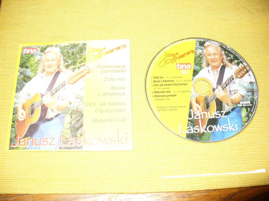 Płyta DVD Muzyka Janusz Laskowski-Kolorowe Jarmarki