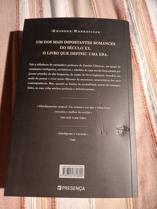 A História Secreta - Donna Tartt