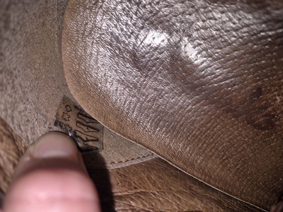 Чоловічі туфлі Clarks 45 p