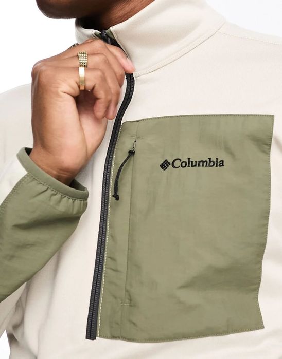 ОРИГІНАЛ кофта напів зіп Columbia