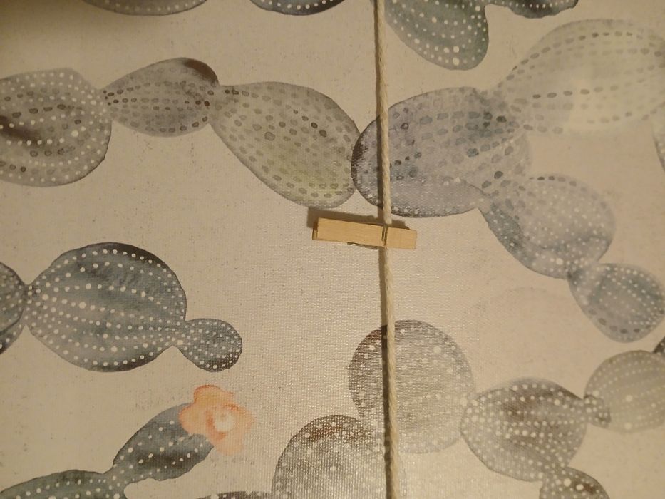 Tablica do wieszania zdjęc