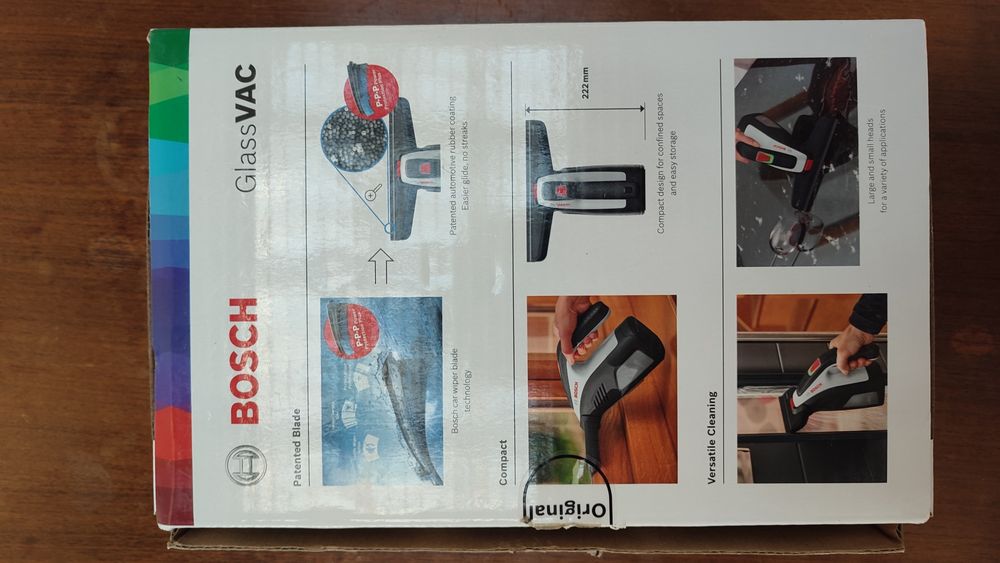 Bosch GlassVAC novo