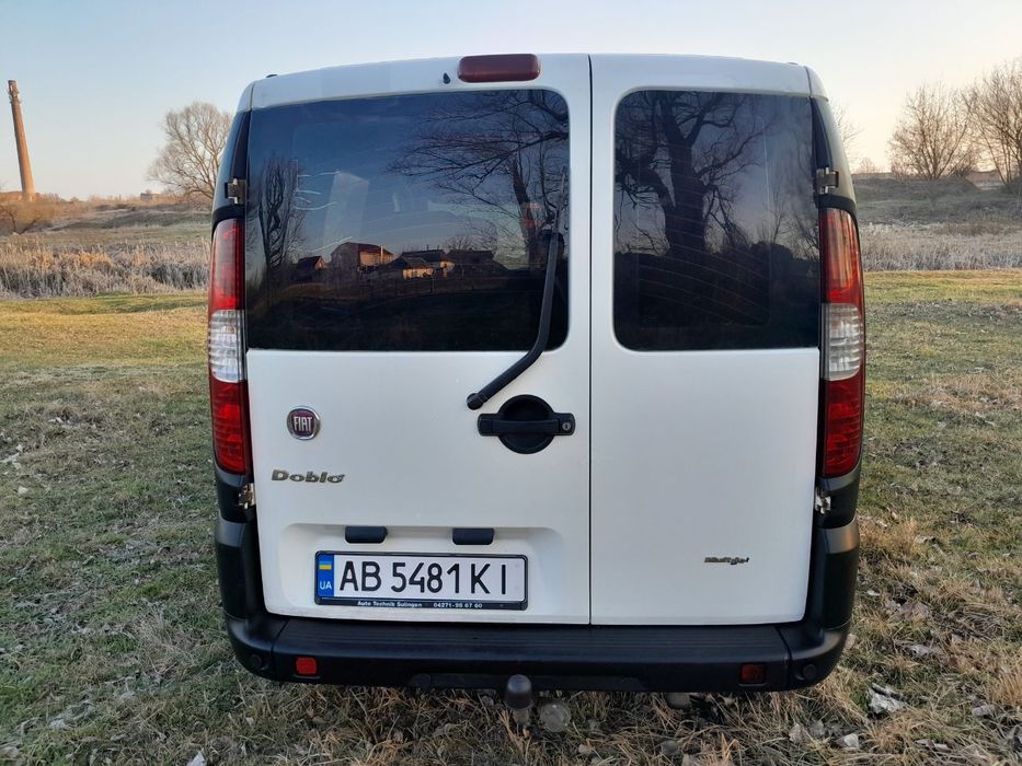 Fiat Doblo 2008 VIN ZFA22300005614542 фото оголошення 8 з 8