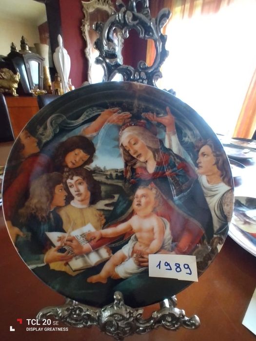 Pratos de coleção da Vista Alegre