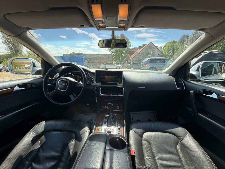 Audi Q7 3.0 TDI 239 KM • 2008 Rok • Quattro • Zadbana • 7-Os •