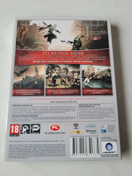 Gra PC Zestaw Assasins Creed