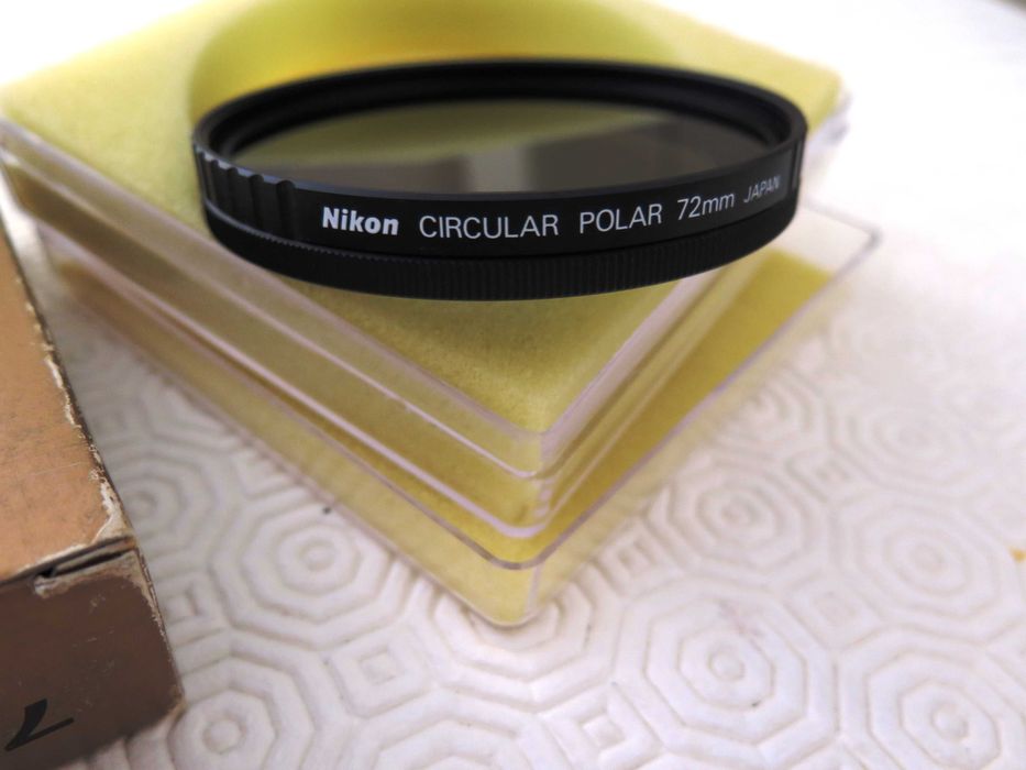 Nikon 72mm Polarizing Filter64552759341058121