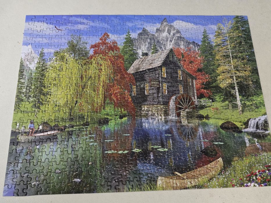puzzle 500 elementów