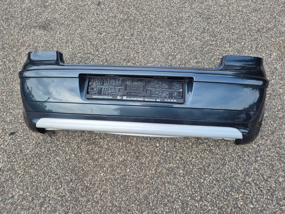 vw polo 9n lift gti zderzak tył tylny LC7V