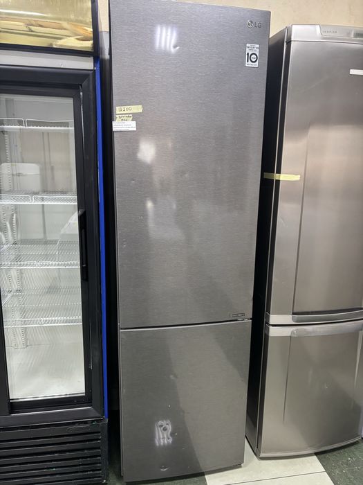 LG холодильник инверторный