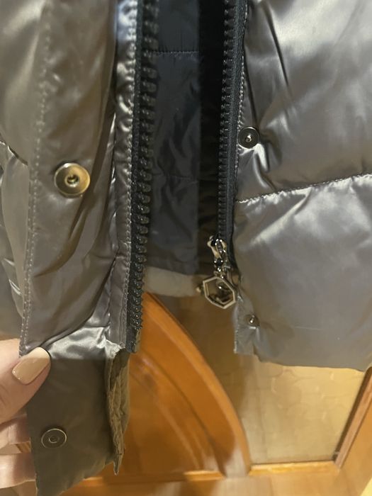 Пальто-куртка удлиненная