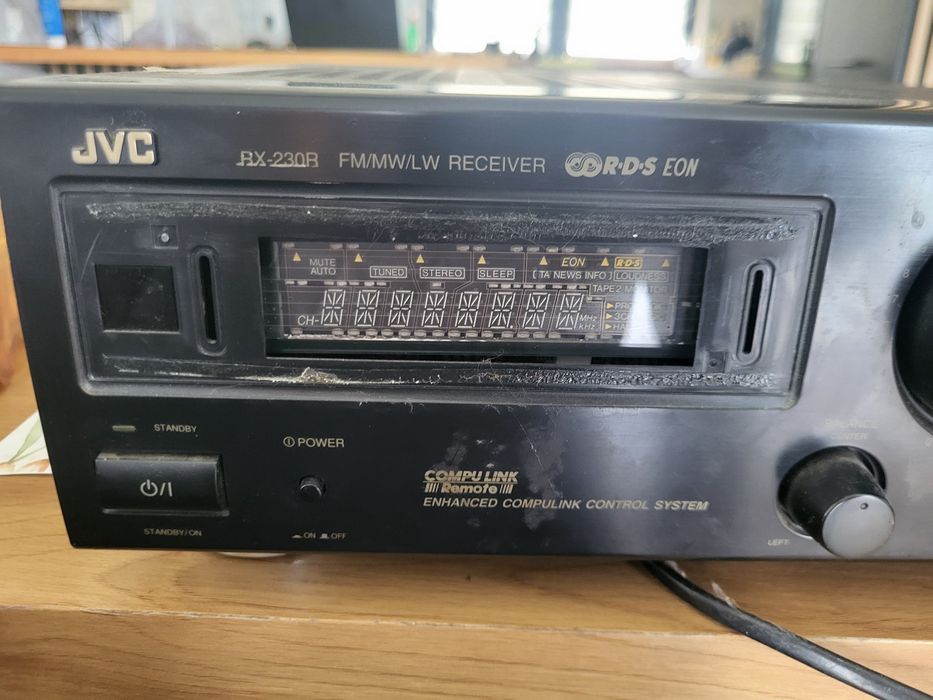 Amplituner JVC RX-230R sprawny 100%
