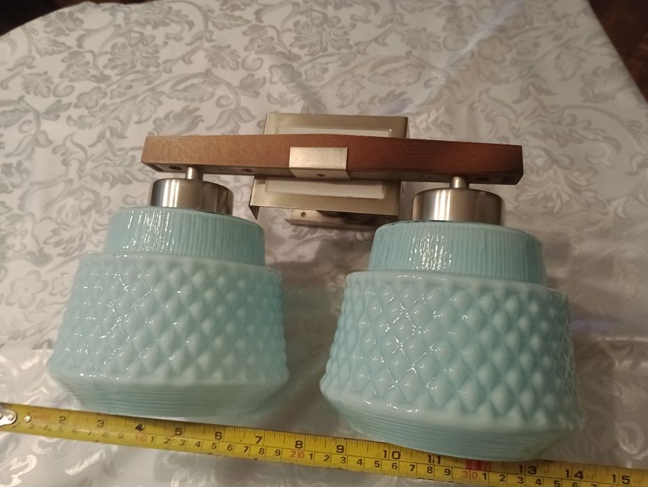 Kinkiet, lampa ścienna, PRL