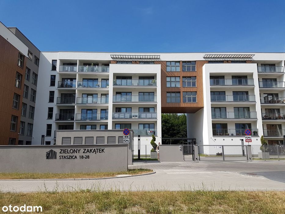 3 pokoje - Apartamentowiec Zielony Zakątek, ul. Staszica