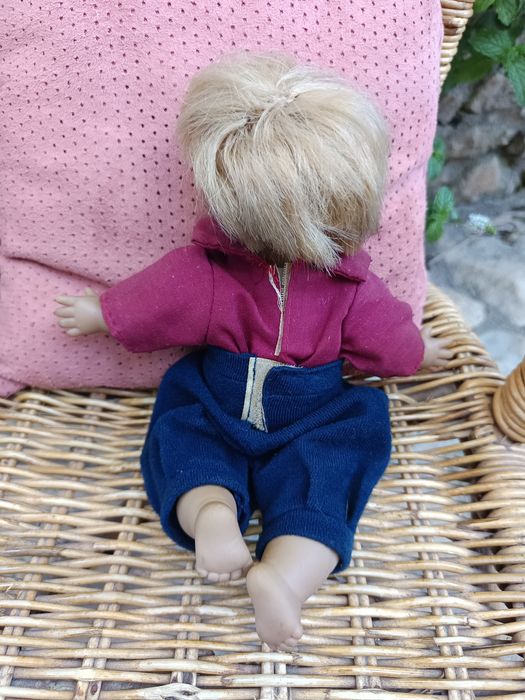 Boneco vintage de colecção