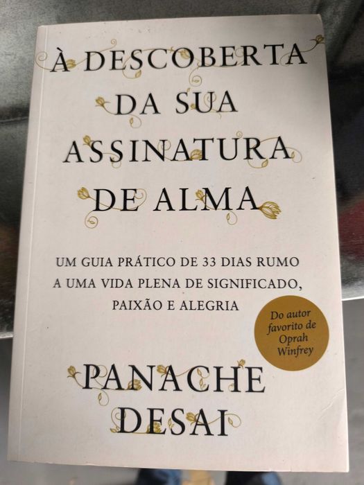 À Descoberta da Sua Assinatura de Alma — Panache Desai