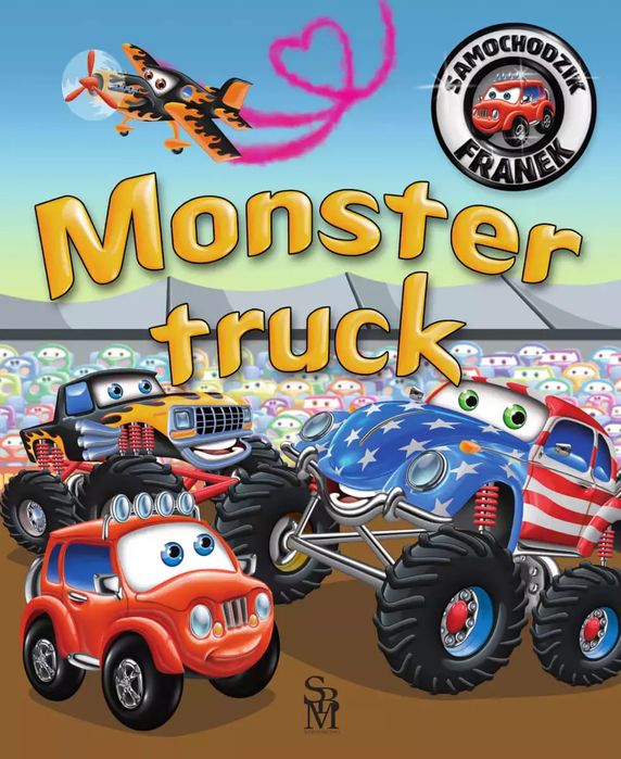 Samochodzik Franek. Monster truck. SBM. Nowy Produkt