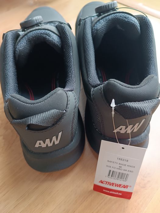 Pół buty robocze Szweckie