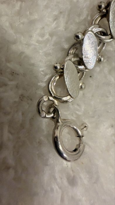 Pulseira em prata para senhora