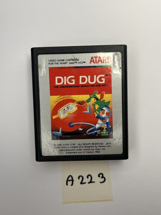 Dig Dug Atari 2600