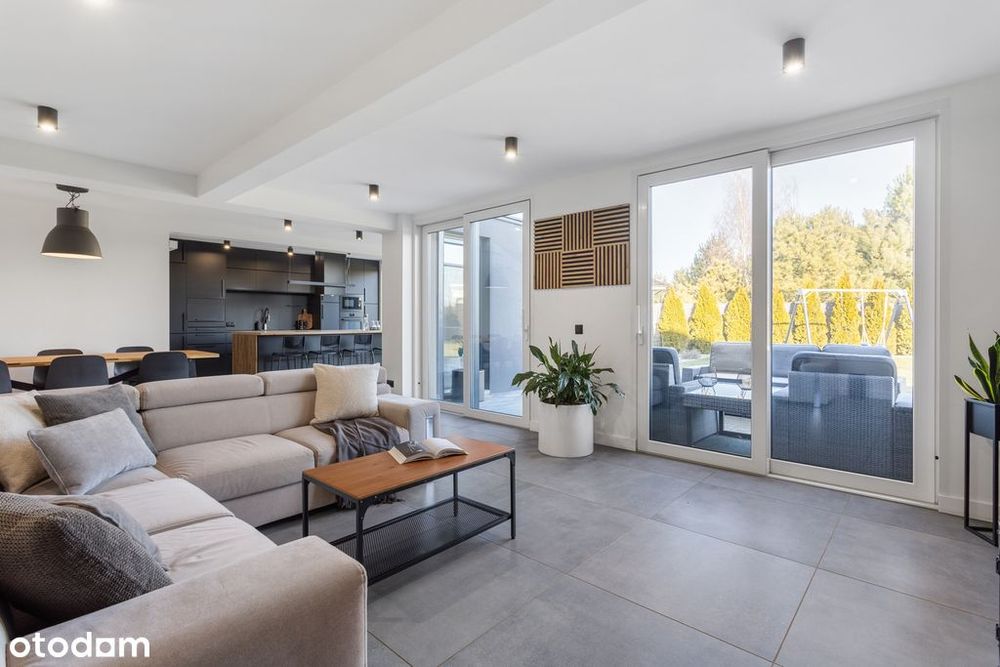 Styl/Design / Dom / 220m2/ 5pok/ Garaż/ Ogród