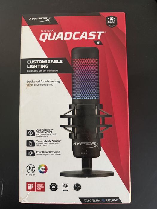 Hyper X Quadcast S