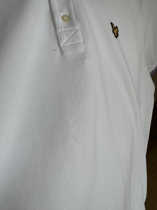 Футболка поло Lyle Scott