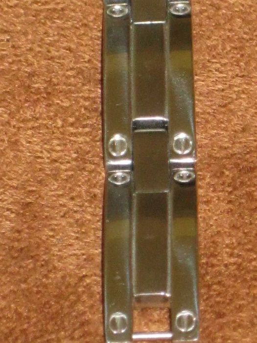 Pulseira Aço Cirúrgico 316 L ( Aço inoxidável 316L )