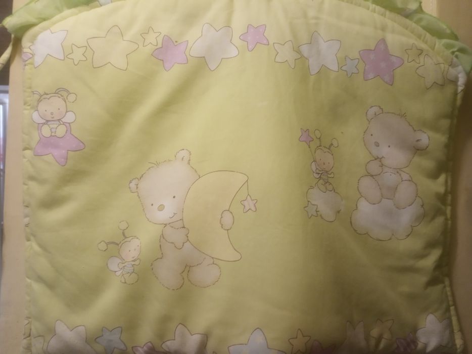 Бортики в кроватку, одеяло детское