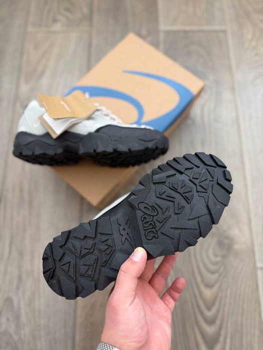 ‼️НОВІ Кросівки ASICS Gel-Pickax Light Grey Black