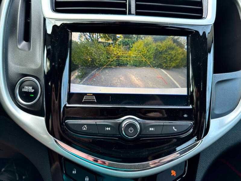 2018 Chevrolet Sonic