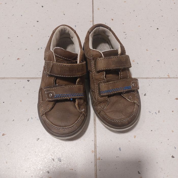 Półbuty skórzane, buty, sneakersy, chłopiec Timberland, 27