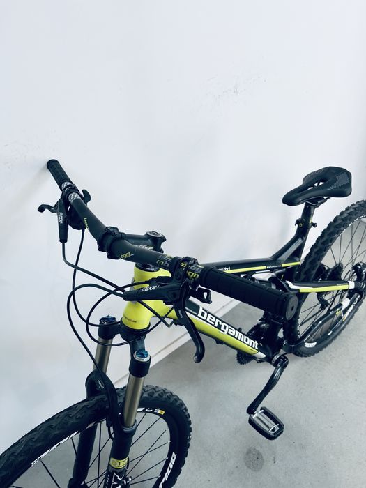Rower Bergamont Contrail LTD / FULL  / MTB / Rozmiar M / Koła 26”