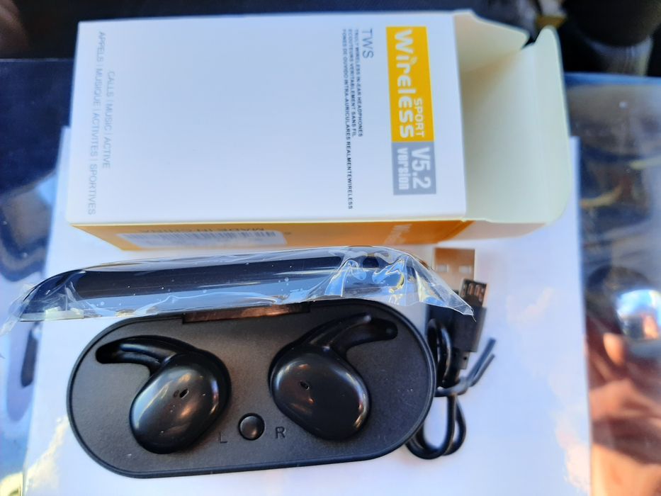 Słuchawki stereo bluetooth