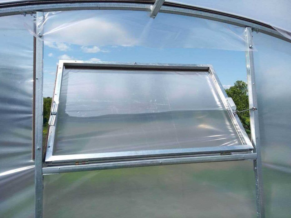 АКЦІЯ! Теплиця з плівкою або полікарбонату 2х4 3х6 3х4 3х10 4х6 4х8