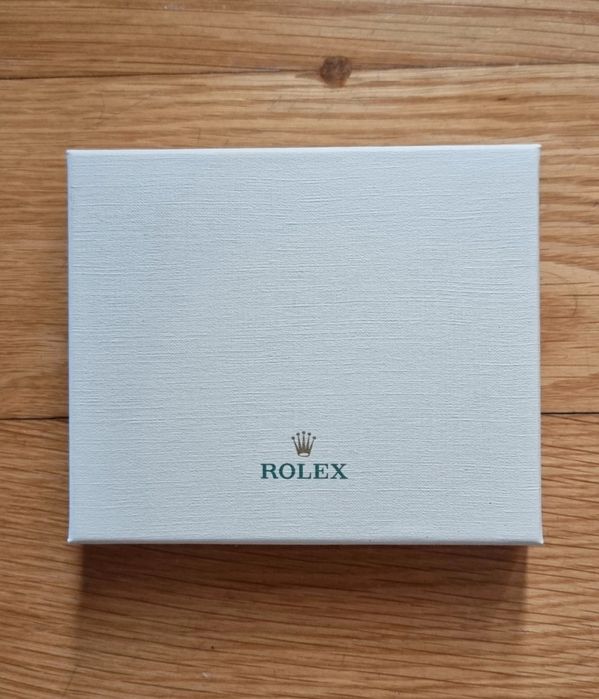 Carteira Rolex castanha