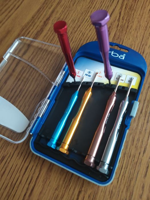 Wkrętaki 6 elementów