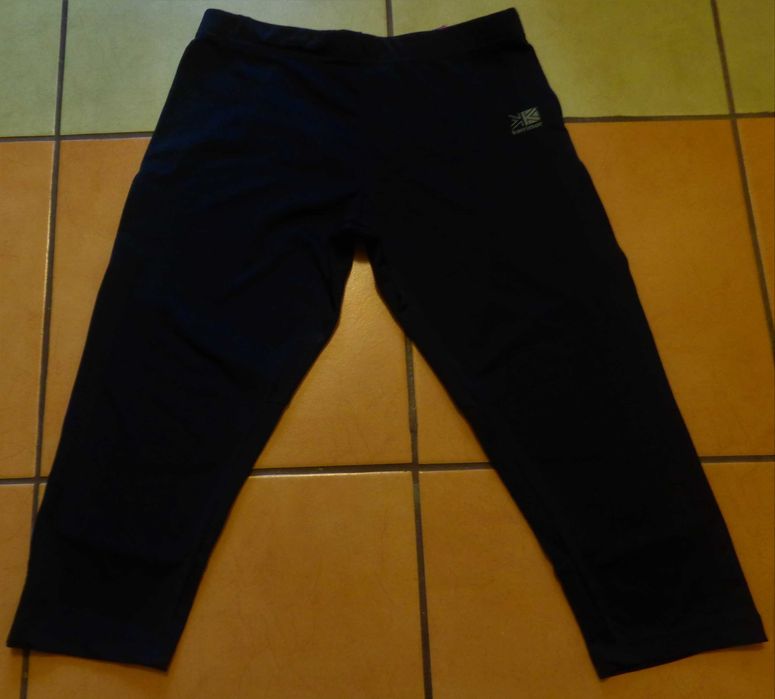 KARRIMOR spodenki 3/4 do biegania lub na rower stan nowe r.12(38)