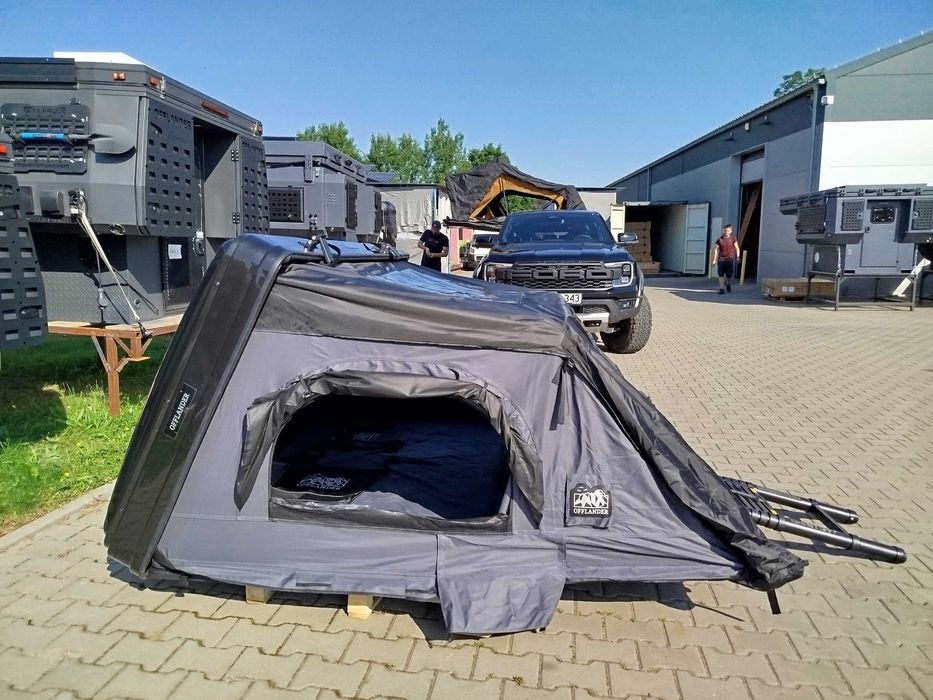 Namiot dachowy OFFLANDER FOLD 4 WOLF nowy pełna gwarancja
