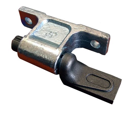 Zawias burty aluminiowej , do wspawania