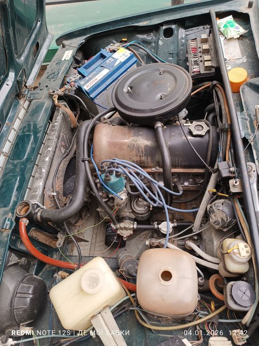 Ваз 2107 зеленого кольору