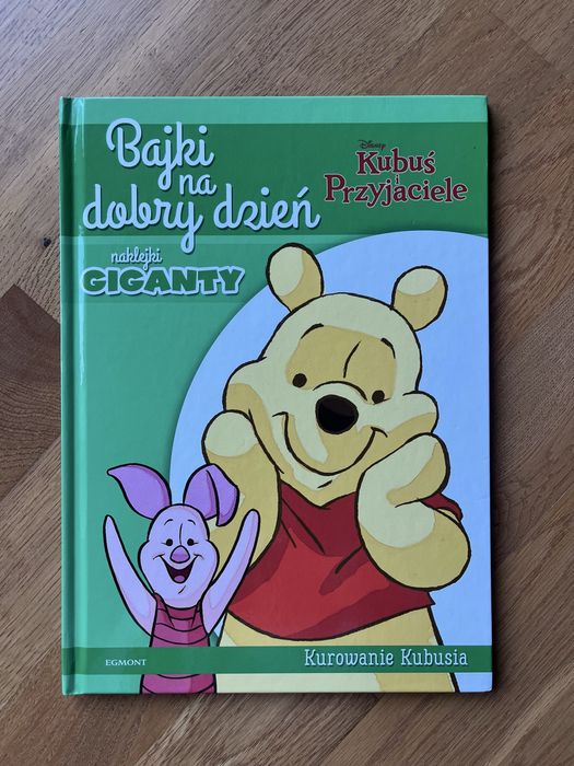Kubuś Puchatek bajki na dzień dobry Kurowanie Kubusia stan idealny