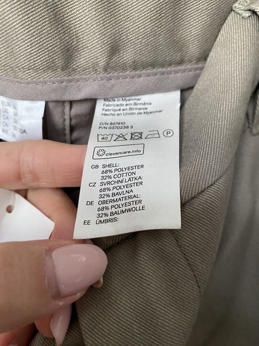 Nowe szorty marki H&M