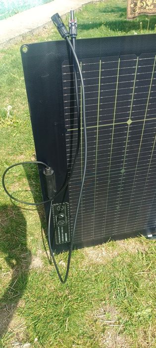 Портативна двухстороня сонячна панель EcoFlow  EF -FLEX 220W