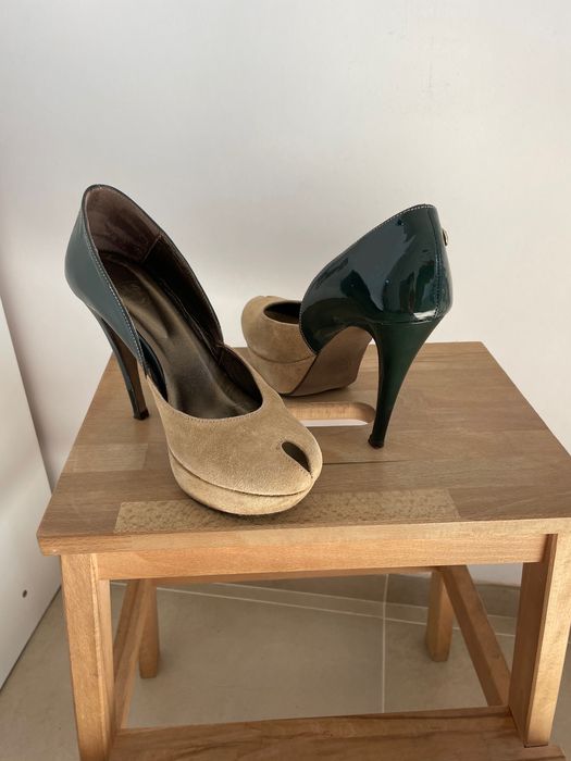 Sapatos da SALSA em pele genuína - 37