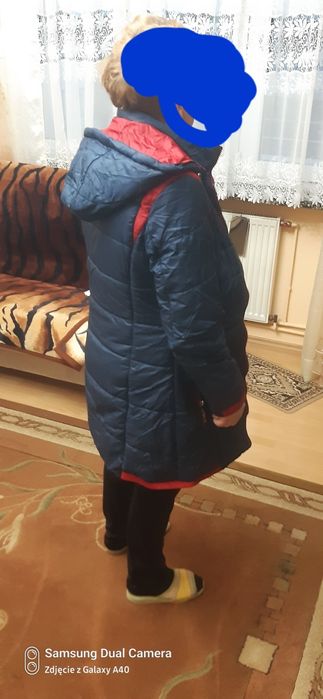Sprzedam ładna kurtkę pikowaną zimową XL